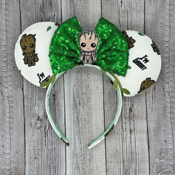 Groot Guardian Mouse Ears - Minnie, Mouse, , Guardians of  display picture 1