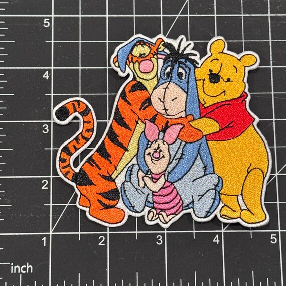 Pooh & Friends Iron-on Patch - Winnie the Pooh, Jacket  display picture 1