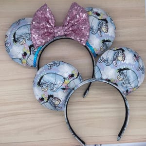 Eeyore Mouse Ears - Hundred Acre Woods, Pooh Bear, Donkey, land, Minnie, Mouse, Tigger, Oh Bother
