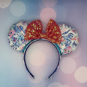 Lilly Pulitzer Minnie Ears - Etsy display picture 3