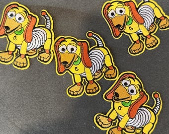 Slinky Bügelbild - Toy Story, Woody, Patch, Herz Hände DLAND