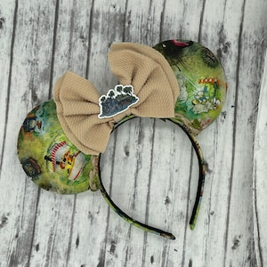 Vintage Jungle Cruise Mouse Ears - skipper, Adventureland, Minnie Mouse, Mouse, land, Disney, magic kingdom, nephews, Donald, trader