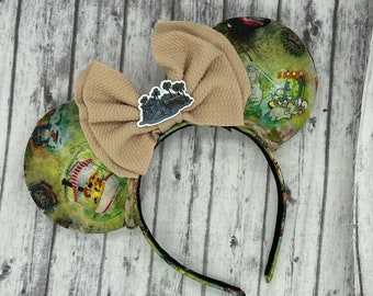 Vintage Jungle Cruise Mouse Ears - skipper, Adventureland, Minnie Mouse, Mouse, land, Disney, magic kingdom, nephews, Donald, trader