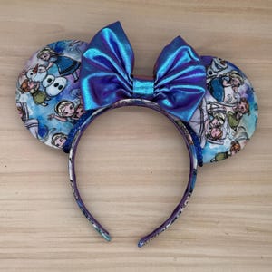 Oreilles de souris pour l'enfance Anna et Elsa - Minnie, Mouse, Frozen, snowman, Epcot, Norvège