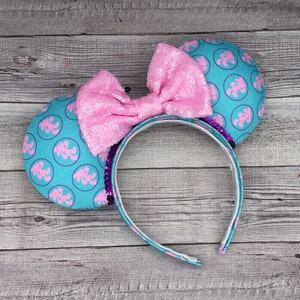 Ren Disney Marathon Mouse Ears - Dopey, Princess, Mouse, Donald, Minnie, Bib, World, Track