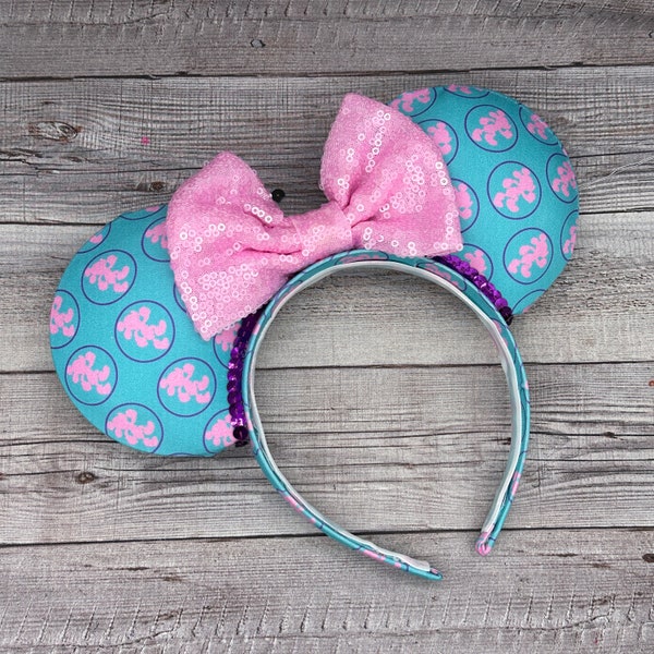 Ren Disney Marathon Mouse Ears - Dopey, Princess, Mouse, Donald, Minnie, Bib, World, Track