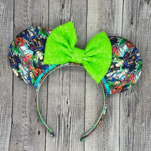 Zombies Ears 3,  channel, teenage, Disney, werewolves, shrimp, Zed, ADDISON, aliens