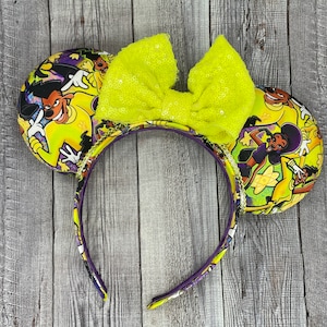 Powerline Character Ears - goofy movie, power line, Minnie Mouse, Mouse, Pete, 90s, the goofy movie, max ,  land, i2i