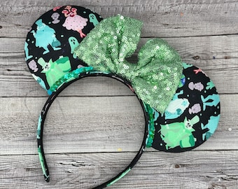 Haunted Mansion Cutie Style Ears -  Ride, Attractions, Graveyard, Halloween, Minnie, Mouse, Mouse, Disneyland, Disney World