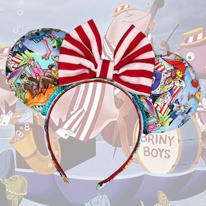 Bed-knobs and Broomsticks Mouse Ears -, Minnie, Mouse, land, Disney world, movie, Vintage, Witch