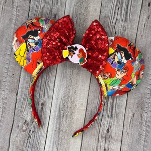 Max Goof and Roxanne Ears - goofy movie, power line, Minnie Mouse, Mouse, Pete, 90s, the goofy movie, max ,  land