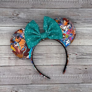 Dogs Mouse Ears - Dalmatians, Pluto, Lady and the Tramp, Disneyland, Magic Kingdom, Animal Kingdom