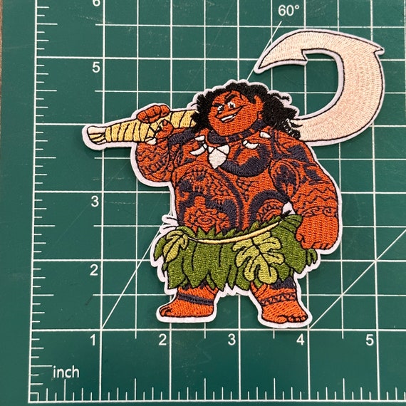 マウイ アイロン接着パッチ - モアナ、ハワイ - Etsy 日本