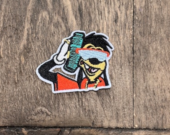 Max goof Iron on patch - goofy movie