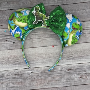 Rex Mouse Ears - Minnie, Mouse, Woody, Toy Story, Buzz, , Hollywood Studios