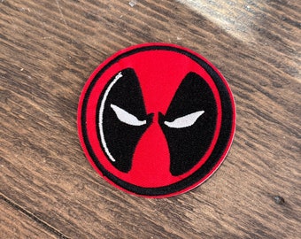 Deadpool Iron-on Patch -, Jacket, Backpack, Hat