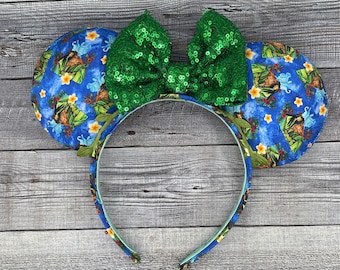 Oreilles de souris I Lava You - Minnie, souris, Saint-Valentin, Hawaï, Aulani, volcan, terre, Disney World, Magic Kingdom