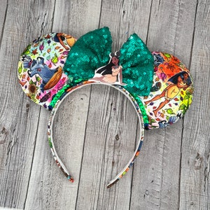Pocahontas Mouse Ears - Minnie, Princess, Mouse, , River