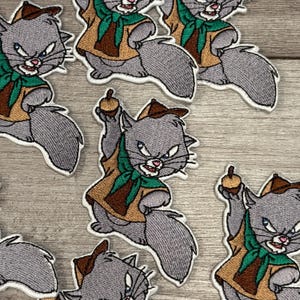 Yzma Scout Cat Poison Strykmärke - Kejsarens nya groove, Lama