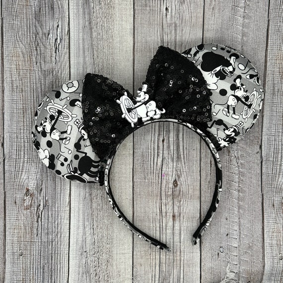Steamboat Willy Mouse Ears - Classic , Steamboat Willie  display picture 3