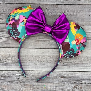Mermaid Lagoon Mouse Ears- Minnie, Mouse, Peter Pan, neverland, fantasyland, Wendy, land, Magic kingdom, we were only trying to drown