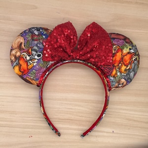 Lady and the Tramp Mouse Ears - Lady, Tramp, Minnie,Dogs, Mouse, , magic Kingdom, Spagetti