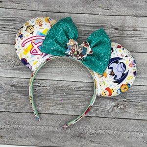 Channel Classic Cartoon Mouse Ears- Minnie, gummi bears, gummy bears, gargoyles, duck tales, rescue rangerS