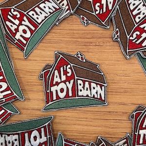 Al's Toy Barn Aufbügler - Aufbügler Toy Story, Woody, Toy Story 2