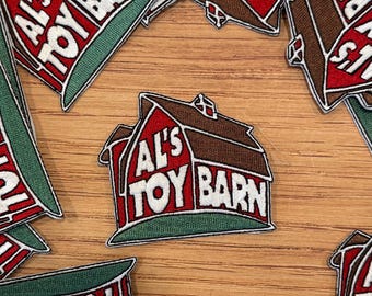Al's Toy Barn Aufnäher - toy story, woody Aufnäher, Toy Story 2 2026 DLAND