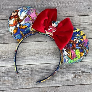 Sorcerer Mouse Mouse Ears - Fantasia, Minnie, Stars, , Yensid, Magic, Fantasmic, Magic Kingdom