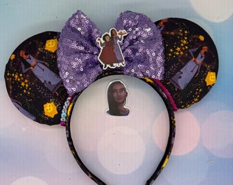 Asha Wish Mouse Ears - Star, Princess, Valentino, Minnie  display picture 1