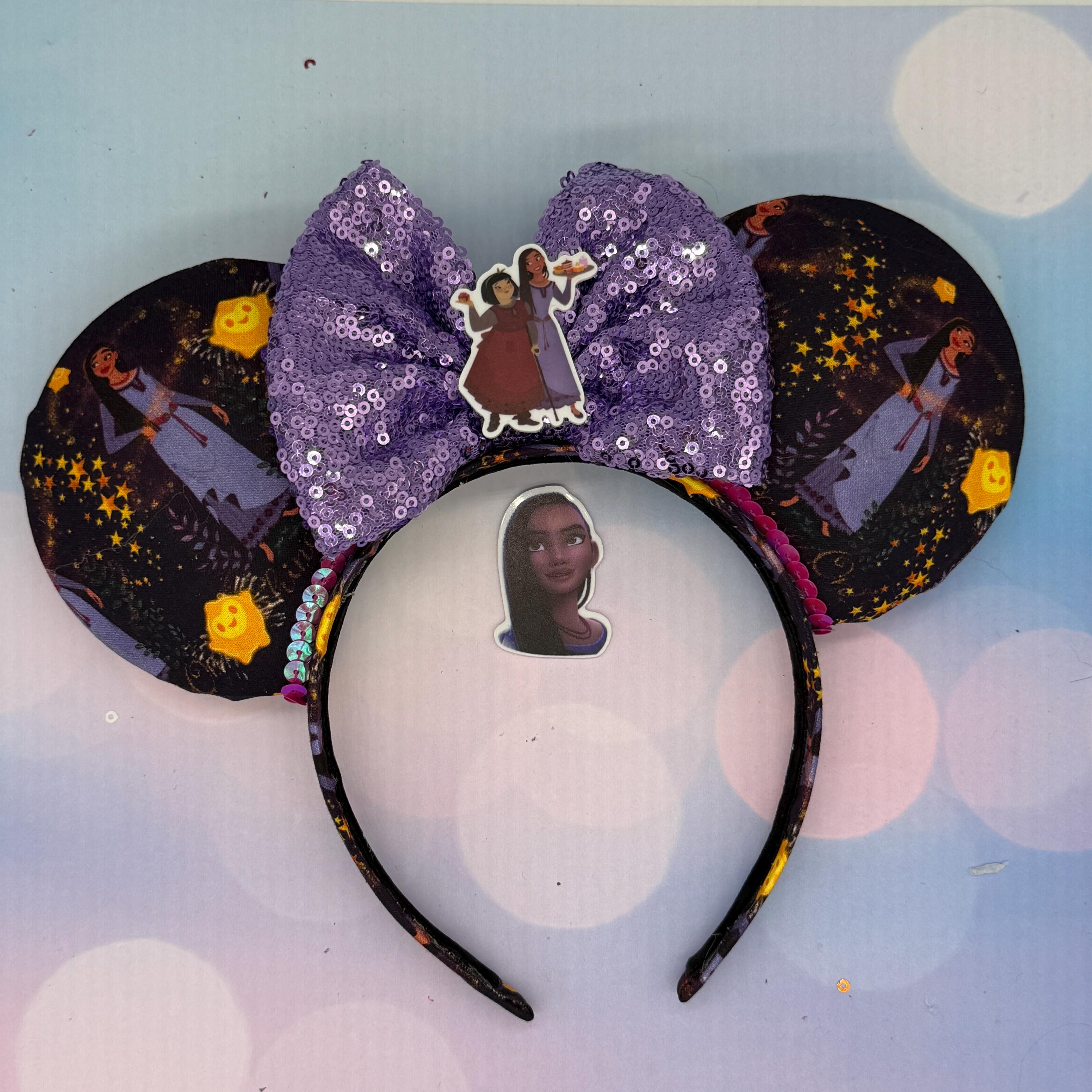 Asha Wish Mouse Ears - Star, Princess, Valentino, Minnie 