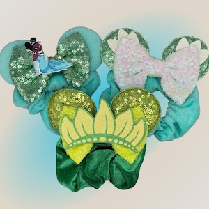 Frog Scrunchies - Etsy display picture 1