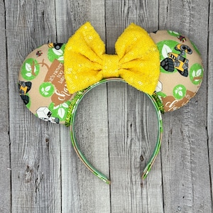 Walle Quote Mouse Ears - Minnie, Mouse, , space, robot, buy n large,