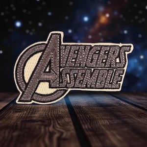 Avengers Montage Bügelbild -, Jacke, Rucksack, Mütze, TVA, Marvel 2026 Ships 4/21