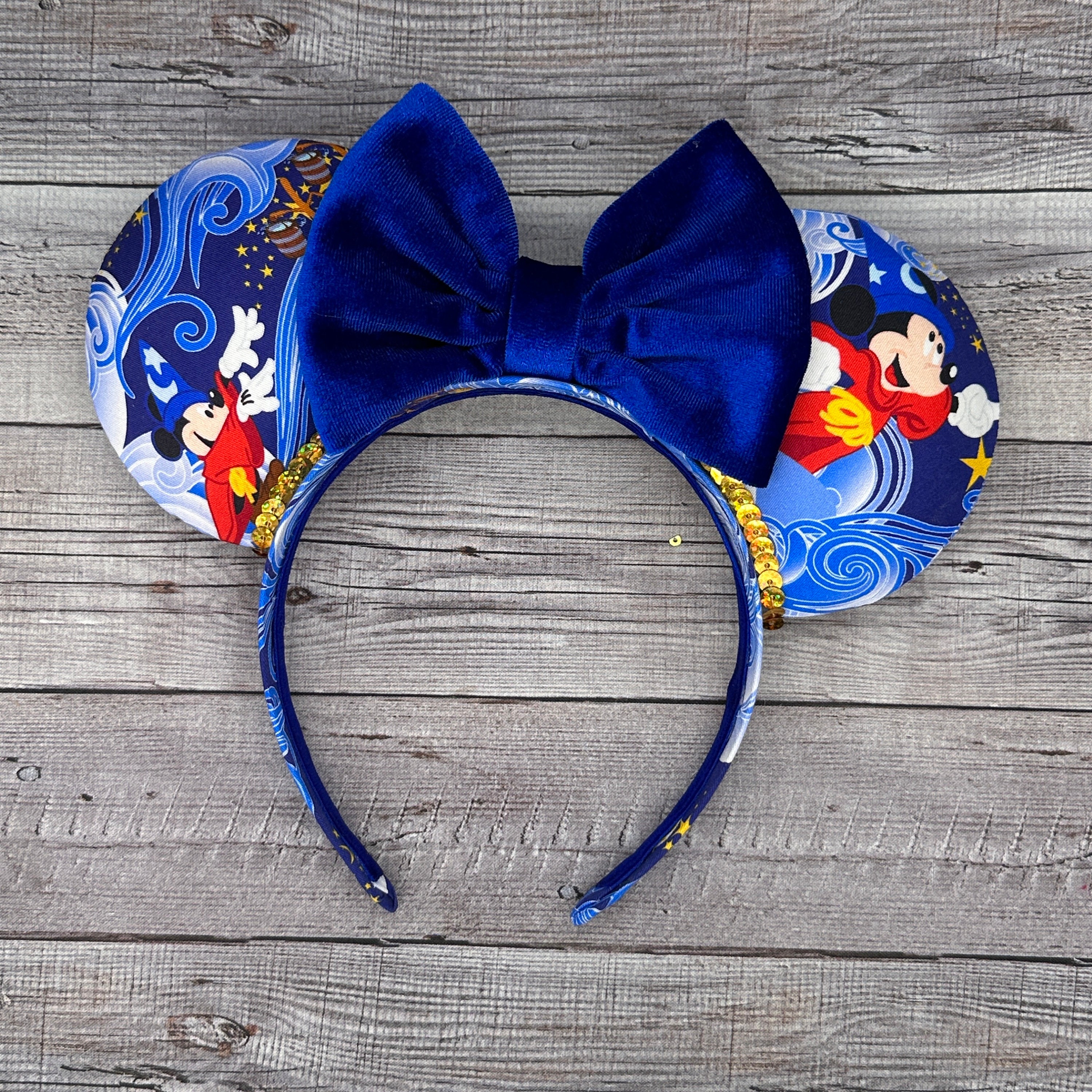 ソーサラーミッキーマウスイヤー - ファンタジア、ミニー、スター