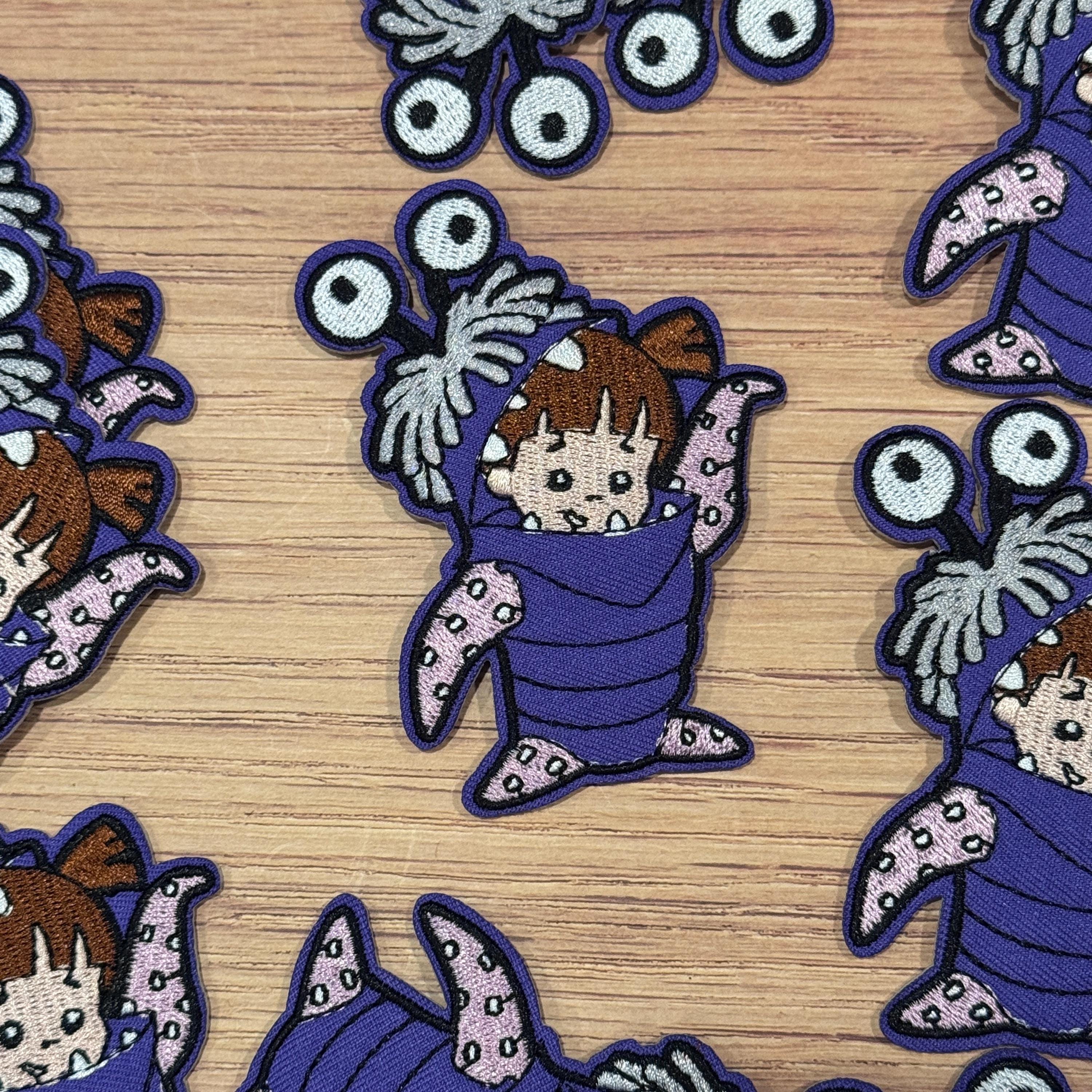 Boo Iron on Patch - Monsters Inc Pixar - Etsy