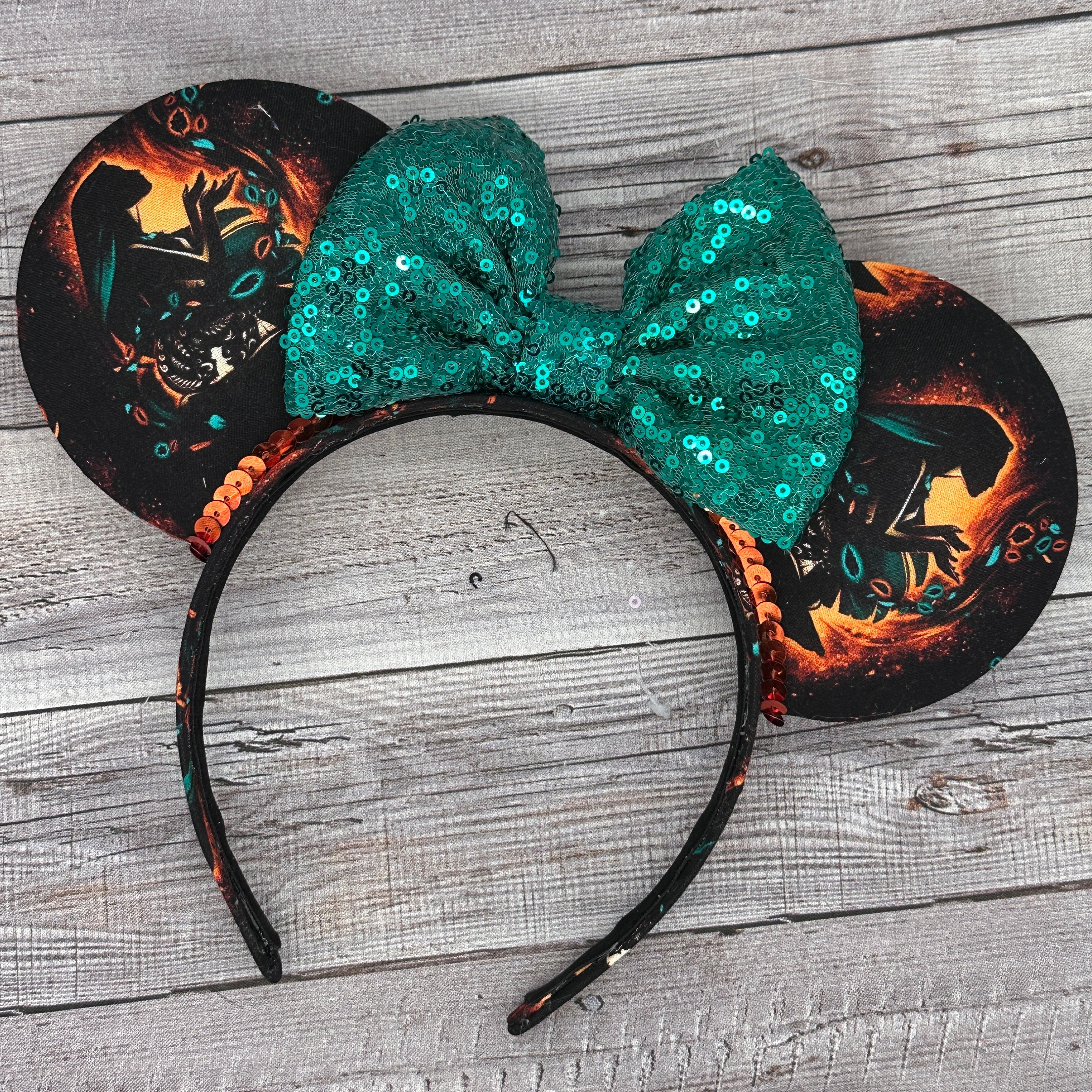 Backordered - Pocahontas Illumination Mouse Ears - Minnie, Princess, Mouse, , River