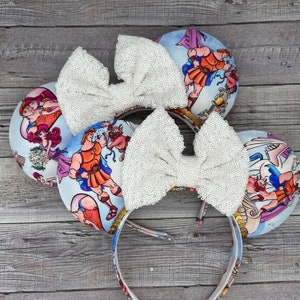Hercules  Mouse Ears - , Herc, Disney World, Epcot, Greece, Gods, Mouse