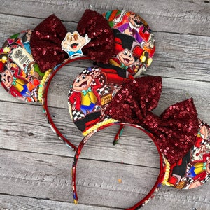 Mr Toad Mouse Ears - wild ride, wind and the willows, car toads, fantasyland,