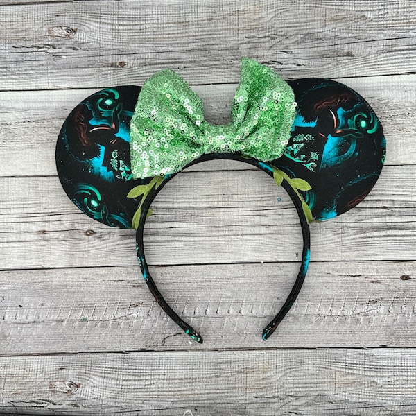 Moana Illumination Mouse Ears - Pua, hei hei, Maui, boat, Hawaii, te fiti, princess, summer