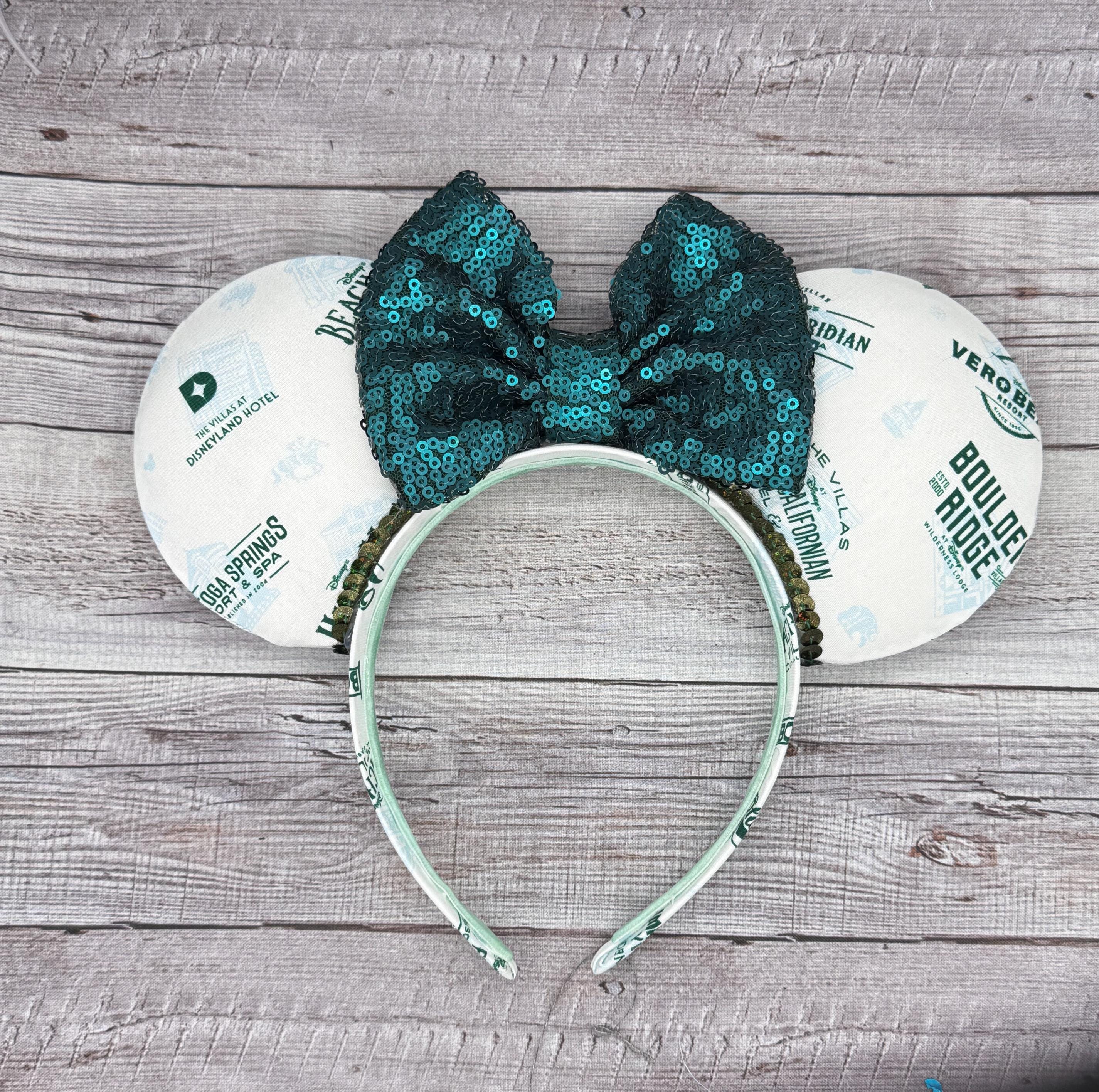 Vacation Club Mouse Ears - Minnie, Mickey, Resorts, DVC  display picture 2