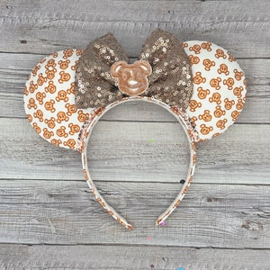Mouse Pretzel Mouse Ears - Snacks, Minnie, , Disneyland, Magic Kingdom
