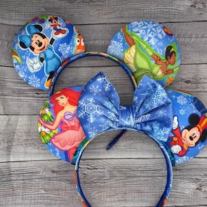 Orecchie da topo da balletto Schiaccianoci RTS - Natale, Confetto, Tutù, Minnie, Topolino, Disney, pronte per la spedizione