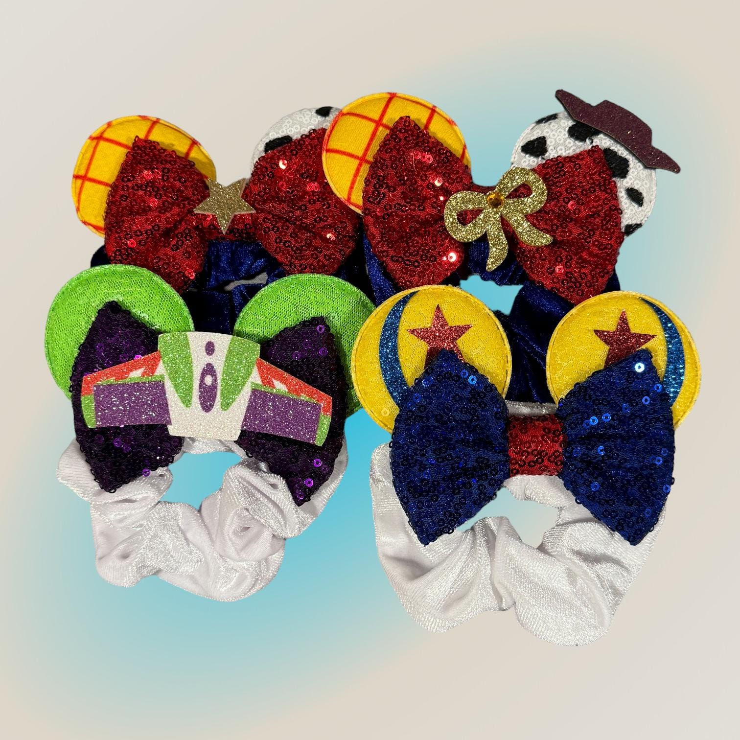Disney Parks Jessie Interchangeable Minnie Swap Your Bow Ears Headband Toy Story New Sheriff Jessie ears at Disney World ❤️? These ears  main image 3