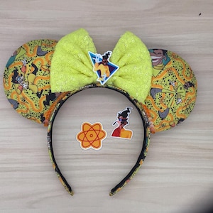Power line Character Ears - goofy movie, power line, Minnie Mouse, Mouse, Pete, 90s, the goofy movie, max , powerline land, i2i
