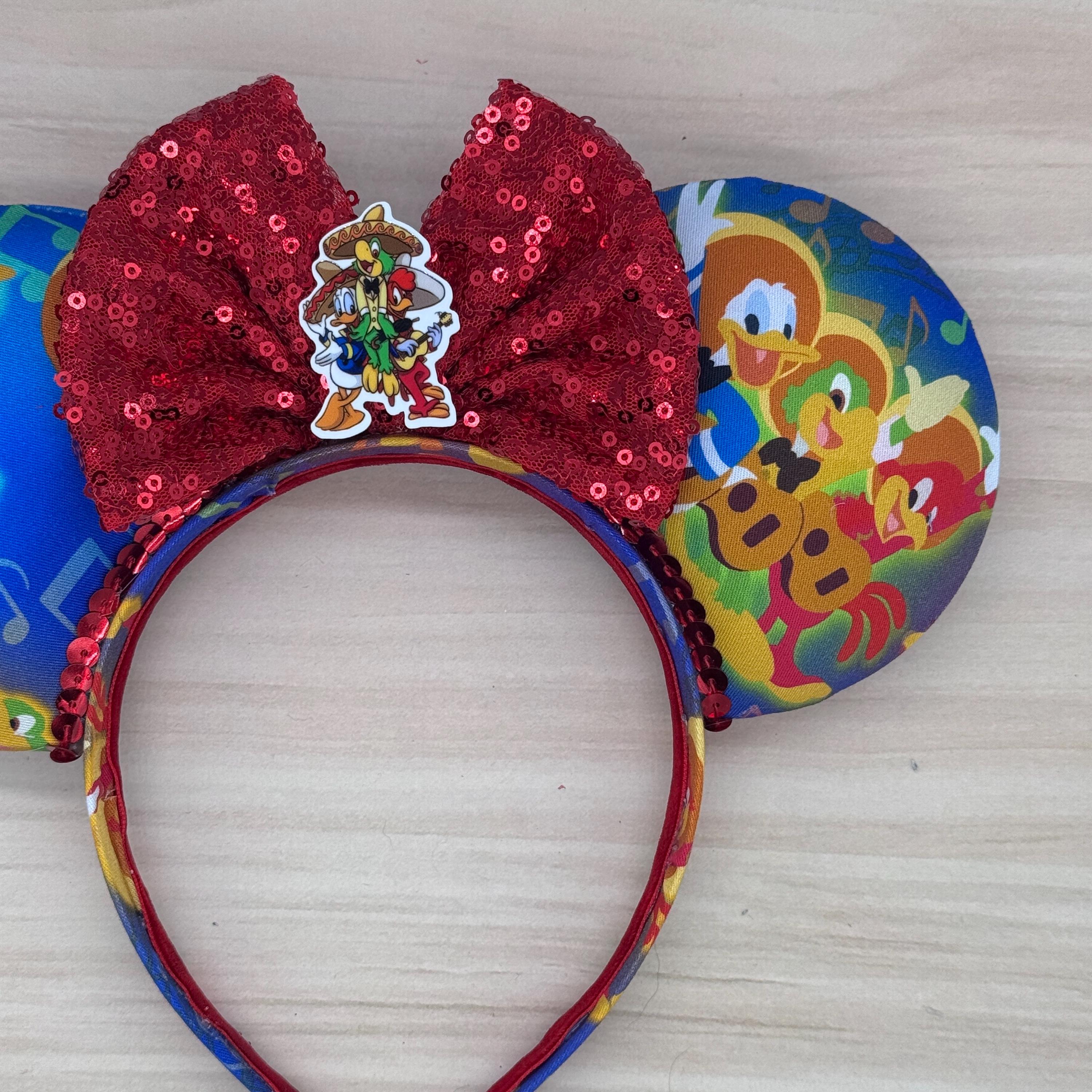 Three Caballeros Mouse Ears - Cinco De Mayo, Mexico 