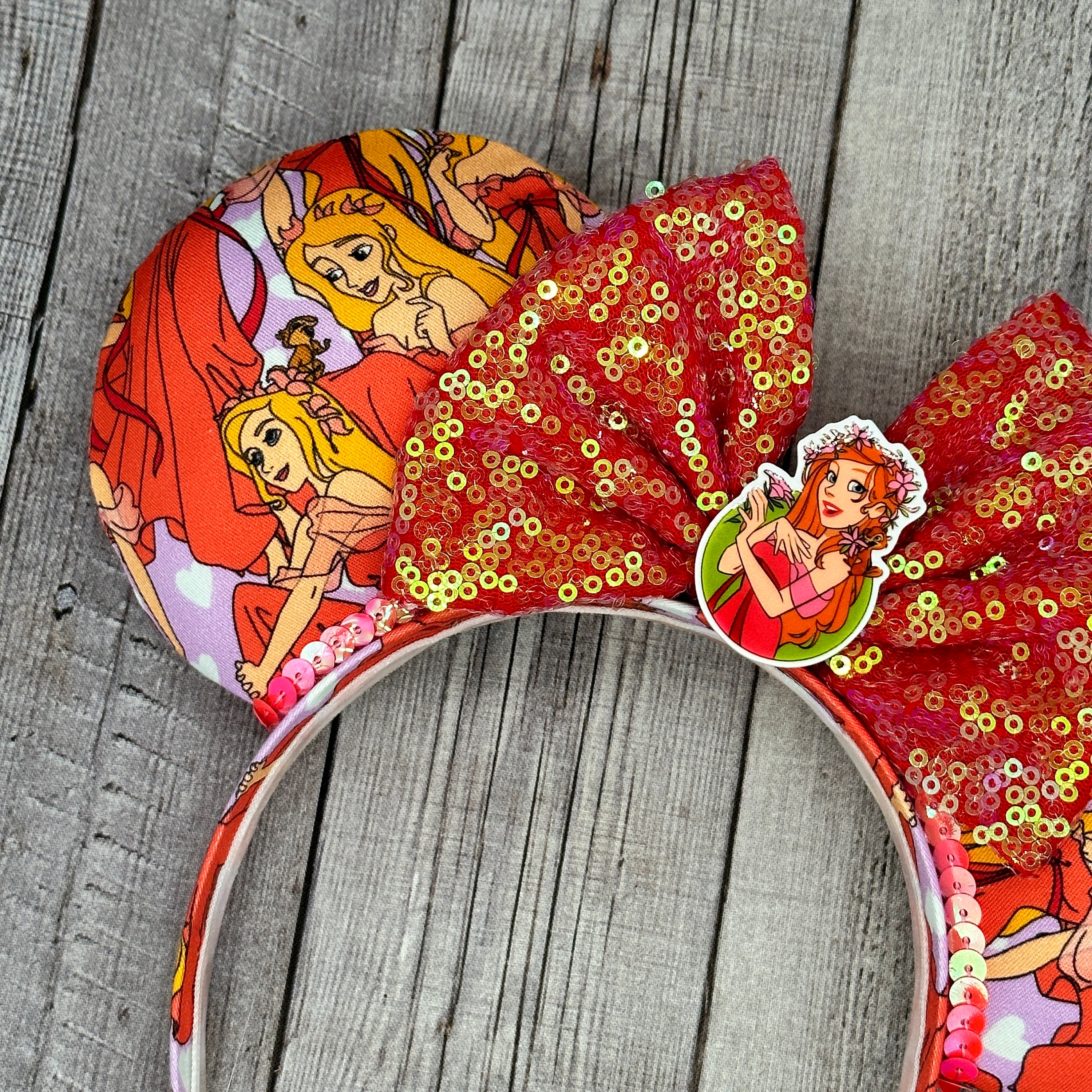 Enchanted Giselle Ears - Princess, Amy Adams, Minnie, Land 