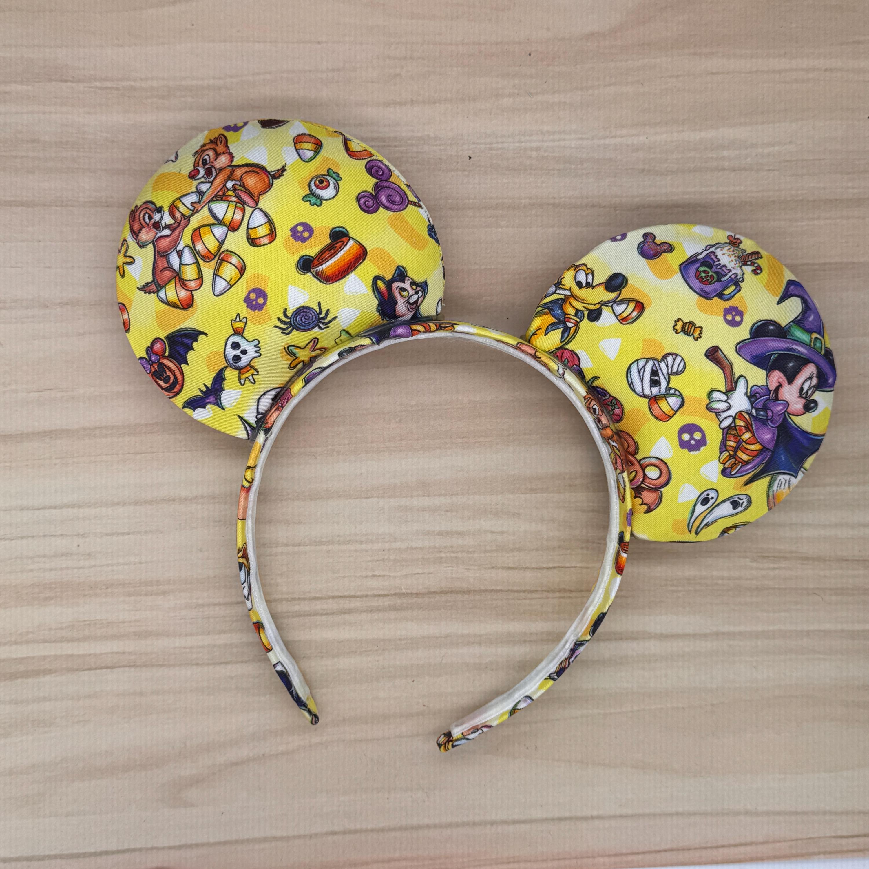 Halloween Candy Corn Mouse Ears - Candy Corn, Minnie 
