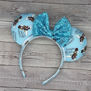 Silencio Bruno Luca Ears - Minnie, Mouse, , Alberto, julia, Mouse, Italy, sea monster